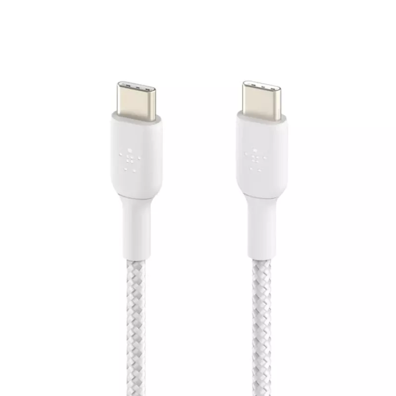Cabo USB Belkin BoostCharge 2 m USB-C branco