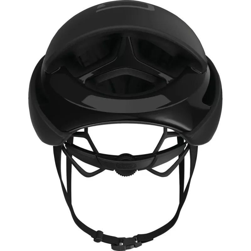 Capacete ABUS GameChanger em veludo-preto tamanho M - construção In-Mold