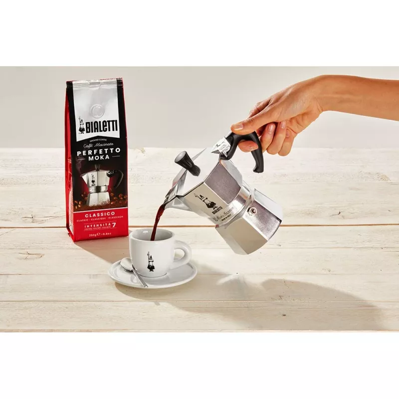 Café moído Bialetti Perfetto Moka Cioccolato 250 g