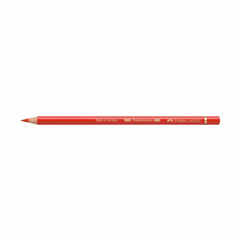 Lápis aguarela Faber-Castell 110117 laranja 1 unid.