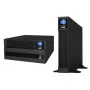 UPS EVER POWERLINE RT Plus 6 kVA T/PWPLRT-116K00/00 — UPS online de dupla conversão rack/torre 6kVA