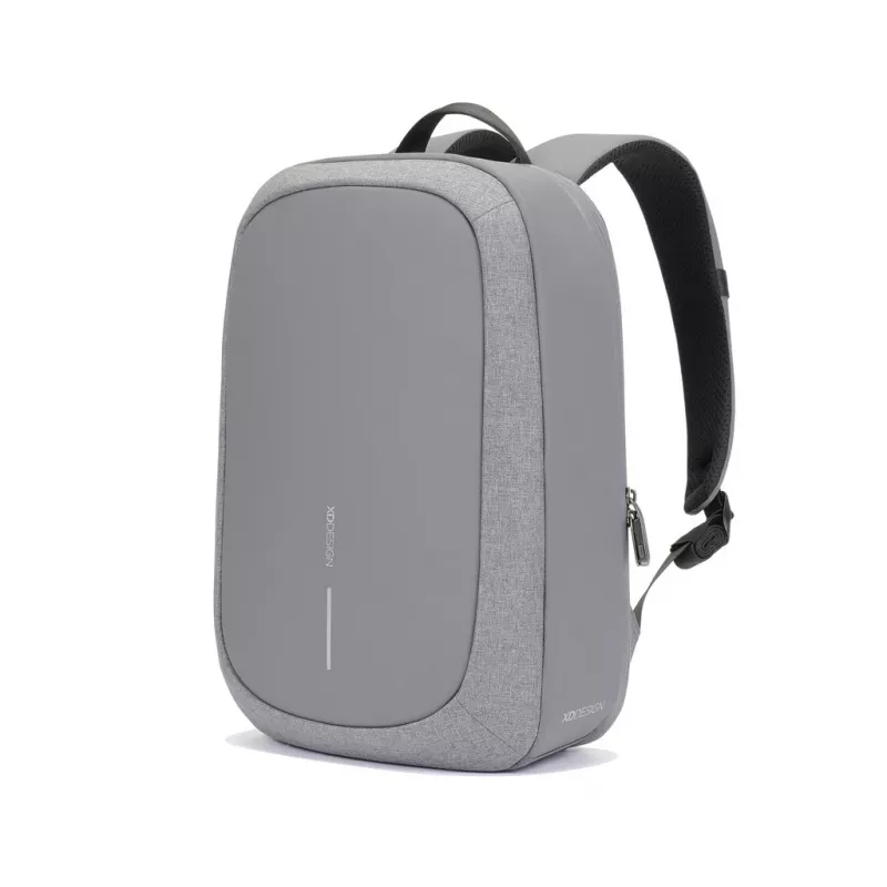 Mochila anti-roubo XDDESIGN BOBBY EDGE cinzenta — repelente à água, mochila para o dia a dia
