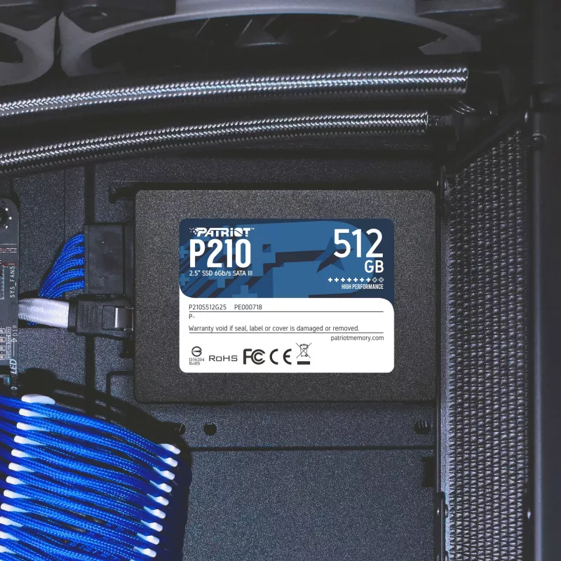 SSD SATA III 2,5