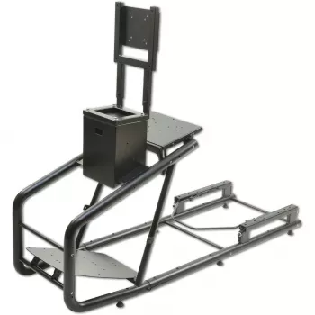 Estrutura Race Rig Frame, Sim Rig (preto)