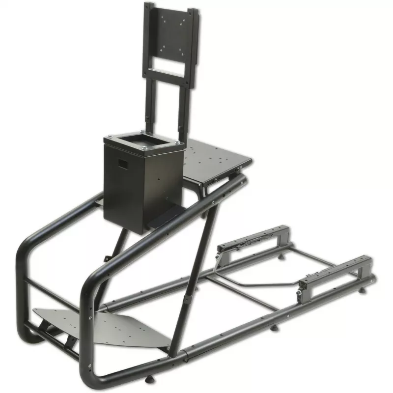 Estrutura Race Rig Frame, Sim Rig (preto)
