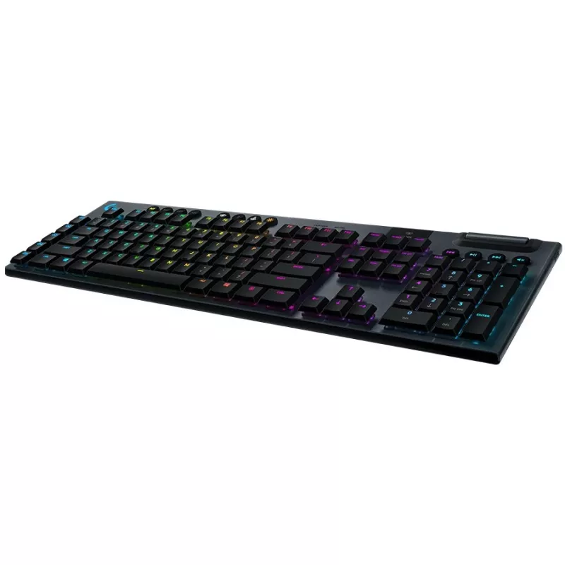 LOGITECH G915 LIGHTSPEED teclado gaming mecânico sem fios - CARBON - NÓRDICO - TÁTIL