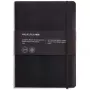 Jakob Maul GmbH LEATHER1839 caderno 152X210 quadriculado 5mm 100 fl. envio de mercadorias (A040590)