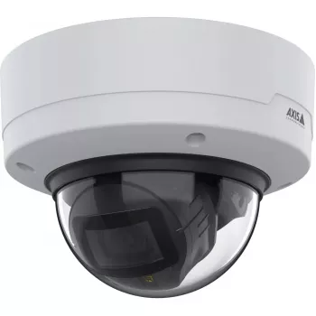 Câmara de vigilância IP Axis P3278-LVE — dome, 3840×2160, interior e exterior, montagem em teto/parede, CMOS 1/1,8 polegadas, 0,03 lx, 103° H