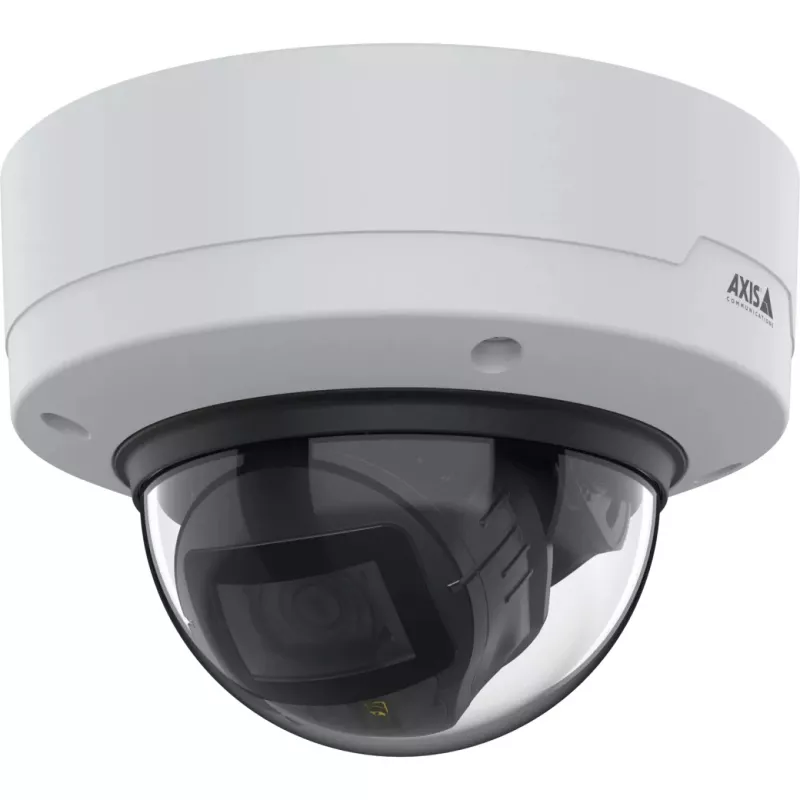 Câmara de vigilância IP Axis P3278-LVE — dome, 3840×2160, interior e exterior, montagem em teto/parede, CMOS 1/1,8 polegadas, 0,03 lx, 103° H