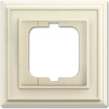 Busch-Jaeger 1754-0-4673. Cor do produto: marfim, Design: sem parafusos (1754-0-4673)