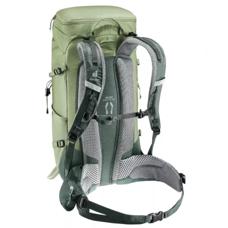 Mochila DEUTER Trail 30 I – mochila de dia para caminhada de 30 L, grove/ivy