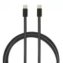 Cabo USB-C iBOX IKUTC 60W 1 m preto