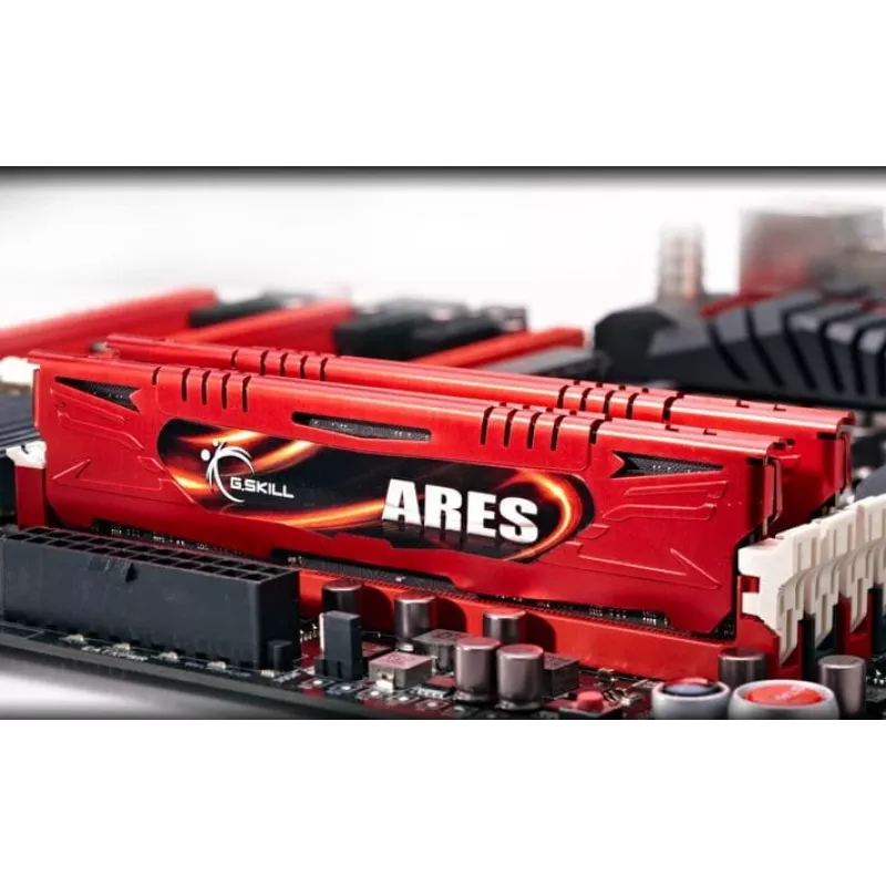 DIMM 16 GB DDR3-2133 (2x 8 GB) Dual-Kit, memória F3-2133C11D-16GAR, Ares, INTEL XMP