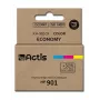 Tinteiro Actis KH-901CR para impressoras HP; substituto HP 901XL CC656AE; standard; 18 ml; cor