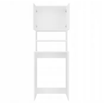 Armário top e shop POLA MULTI para lavandaria para máquina de lavar - branco