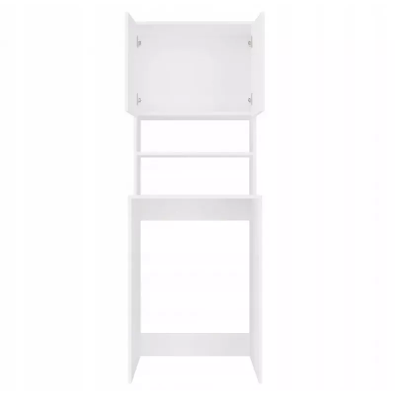 Armário top e shop POLA MULTI para lavandaria para máquina de lavar - branco