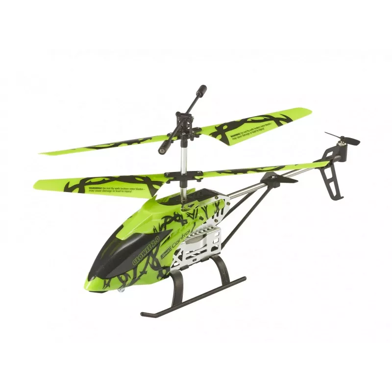Helicóptero REVELL Revell GLOWEE 2.0 com giroscópio, LiPo 250 mAh, para crianças a partir dos 8 anos