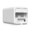 Ubiquiti UNAS-2-W Unifi NAS 2X 3.5 gavetas HDD, 2,5 GbE, USB-C, adaptador PoE++