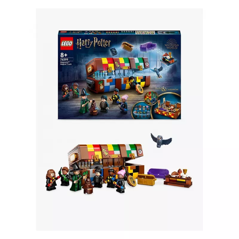 LEGO Harry Potter 76399 Baú Mágico de Hogwarts