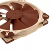 Ventoinha de caixa de computador Noctua NF-A20 5V PWM, 200 mm, 5 V, PWM, 350–800 rpm, 146,9 m³/h, 18,1 dB, rolamento SSO