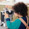 DeLonghi Barista máquina de café, brinquedo de casa para crianças