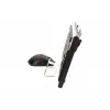 Conjunto de teclado e rato A4Tech 7100N RF Wireless QWERTY inglês preto