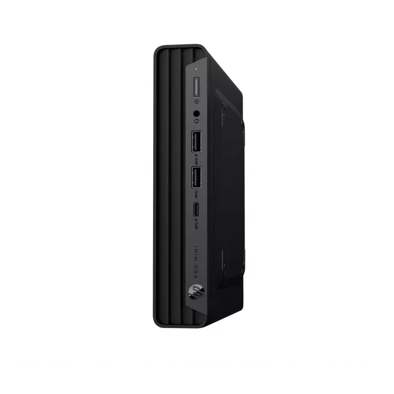 Mini PC HP ProDesk 400 G9 Mini i5-14400T 10 núcleos 16GB DDR5 1TB SSD Wi‑Fi 6E Win 11 Pro, Jack preto
