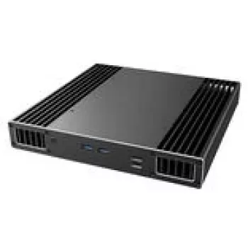 Caixa de computador Akasa Plato RC UCFF (ASUS NUC 14 Pro) Mini ITX preto