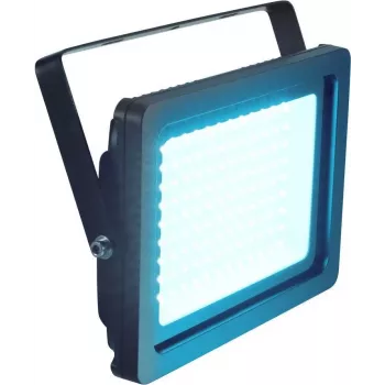 Projetor LED EUROLITE FL-100 SMD turquesa 100W IP65