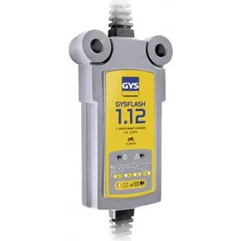 Carregador de bateria GYS FLASH 12.12 — 12V 12A carregador automático