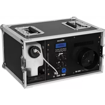 Máquina de fumo EUROLITE N-130 700W design compacto para palco e eventos