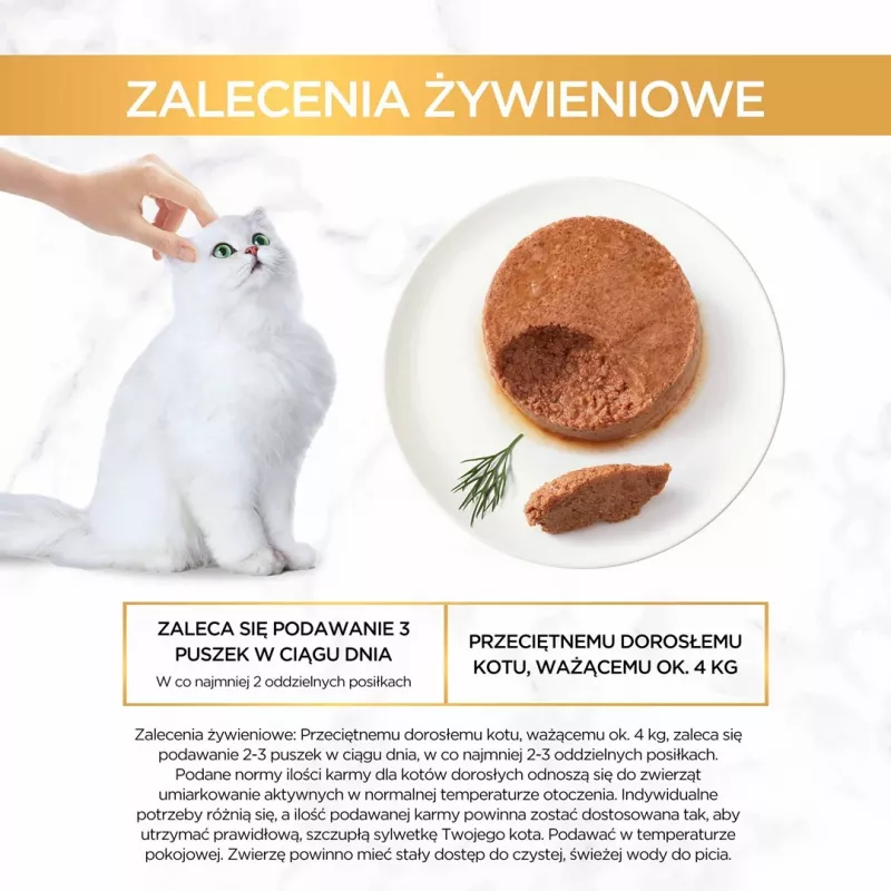 Purina Gourmet Gold mousse de atum, comida húmida para gatos, 85 g