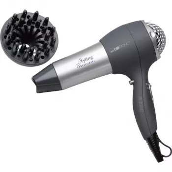 Secador de cabelo Clatronic HTD 3055 2000W Cinzento/Prata
