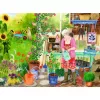 Ravensburger Puzzle XL Jardim – 100 peças, peças gigantes