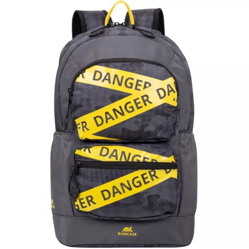 Mochila para portátil Urban 14L 13.3/5421 cinzento camuflado Rivacase