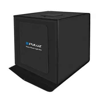 Estúdio fotográfico Puluz 40cm LED 2400 lúmenes PU5040EU