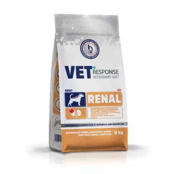 VET RESPONSE Renal - Alimento seco para cães - 8 kg