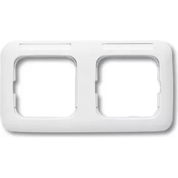 Busch-Jaeger 1754-0-2171. Cor do produto: branco, compatibilidade de marca: Busch-Jaeger, compatibilidade: 1799-0-0154 1799-0-0162. Largura: 152 mm, altura: 81 mm