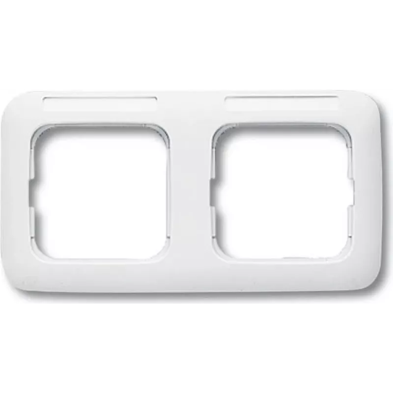 Busch-Jaeger 1754-0-2171. Cor do produto: branco, compatibilidade de marca: Busch-Jaeger, compatibilidade: 1799-0-0154 1799-0-0162. Largura: 152 mm, altura: 81 mm