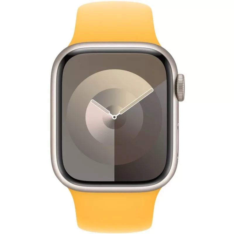 Apple - Bracelete para smartwatch - 41 mm - Tamanho M/L - Sunshine (MWMQ3ZM/A)