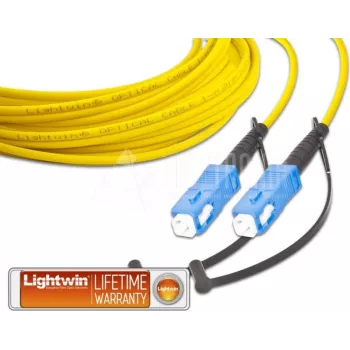 Lightwin cabo de patch de fibra ótica simplex de alta qualidade, SM, SC - SC cabo de patch de fibra ótica (LSP-09 SC-SC 29.0)