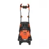 Cortador de relva elétrico Black & Decker com ajuste de altura de corte 1200 W largura de corte (máx.) 32 cm