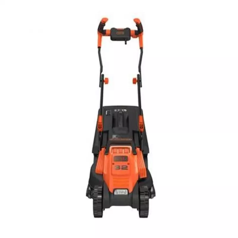 Cortador de relva elétrico Black & Decker com ajuste de altura de corte 1200 W largura de corte (máx.) 32 cm