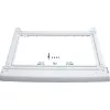 Siemens WZ11410 kit de ligação para secador, branco