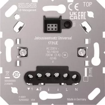 Módulo de estore/persiana Jung 1731JE universal – módulo de comando para estores/persianas
