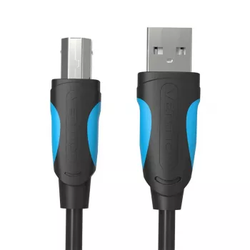 Cabo de impressora Vention VAS-A16-B1000 preto