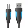 Cabo de impressora Vention VAS-A16-B1000 preto