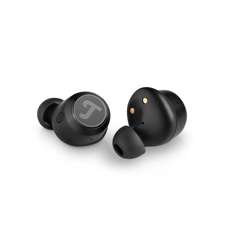 Teufel REAL Blau TWS 3 Headset sem fios In-Ear chamadas/música Bluetooth preto