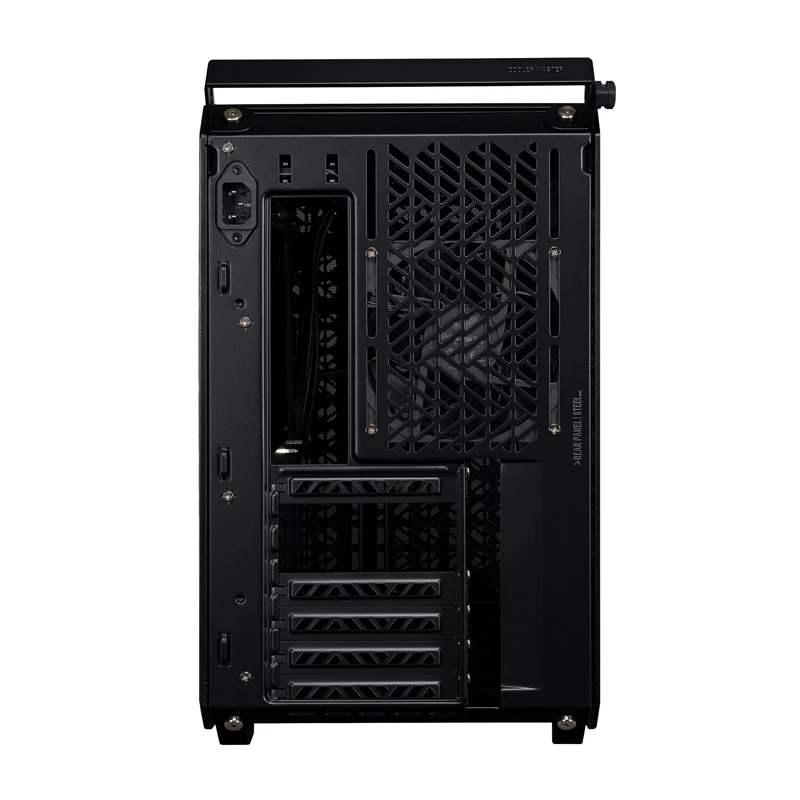 Caixa Cooler Master Qube 500 Midi Tower preto