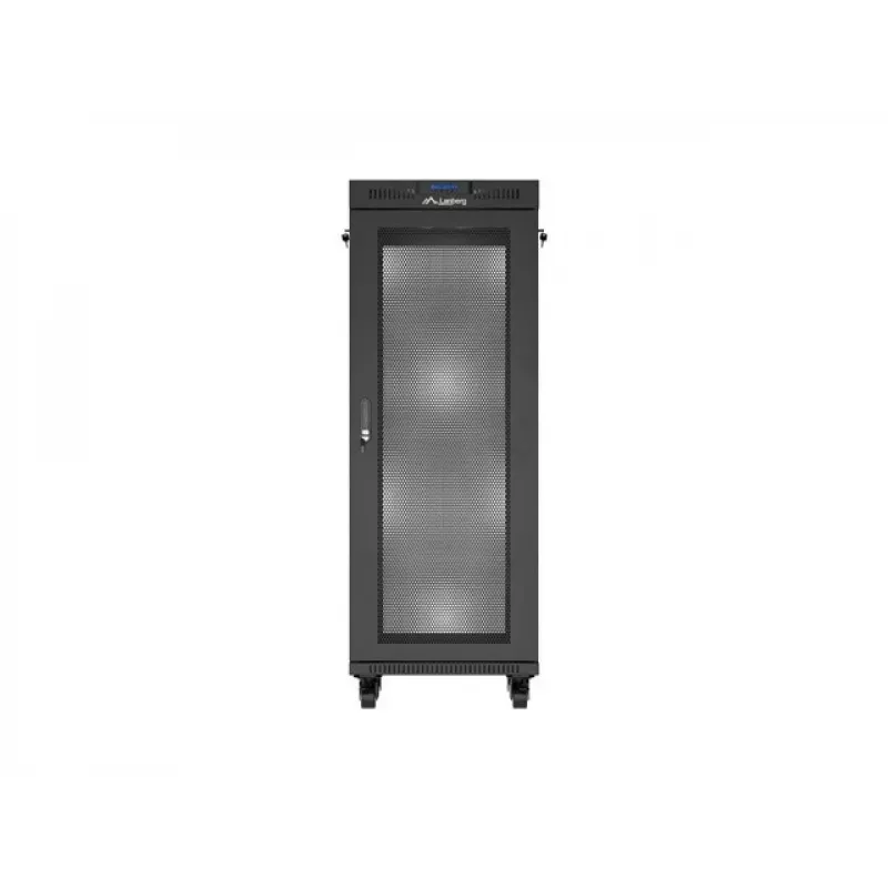 Armário rack Lanberg FF01-6632-23BL 32U Rack autónomo Preto